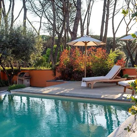 Hero's Garden Relais Апарт-отель Рим